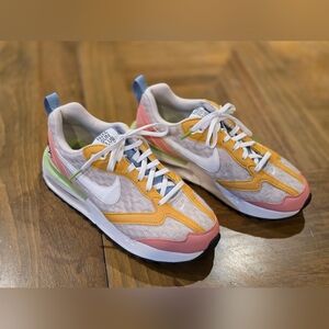 Nike Air Max Dawn SE Sun Club Sneakers Sz 7 Tan DJ9986-100 Textured 2022